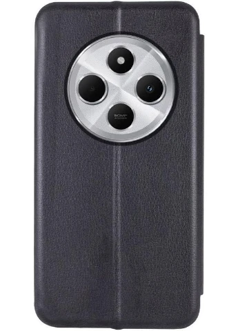 Чехол-книга Exclusive для Xiaomi Redmi 14C 4G/Poco C75 Black BeCover (360413144)