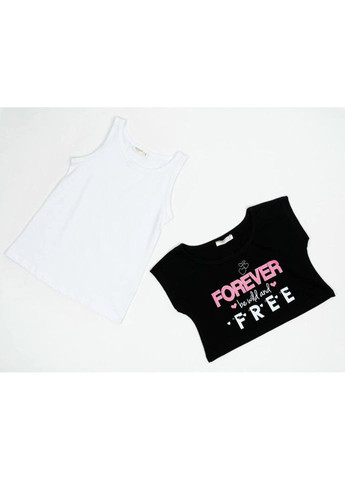 Чорний демісезонний набір дитячого одягу forever (14586-152g-black) Breeze