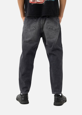 Темно-серые демисезонные мужские джинсы carrot цвет темно-серый цб-00241651 Catch
