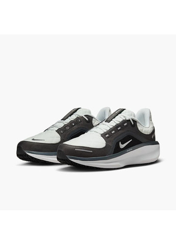 Белые кроссовки мужские winflo 11 gore-tex white/black Nike