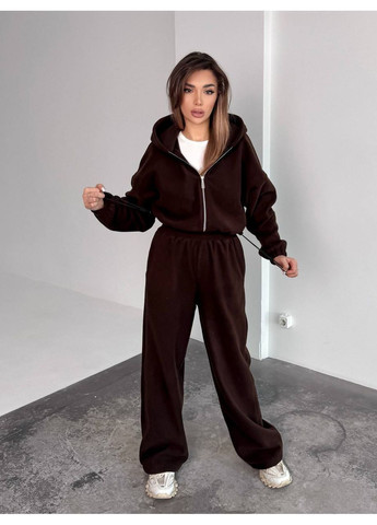 Жіночий флісовий спортивний костюм FINO Mode (369339566)