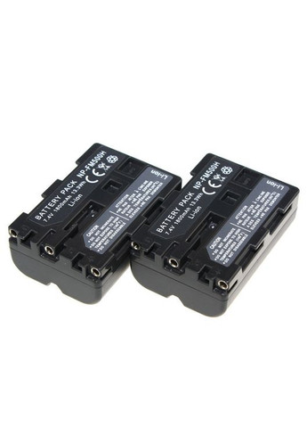 Аккумулятор NP-FM500H для фотоаппаратов и видеокамер (АНАЛОГ) - 1800 ma Sony (369558982)