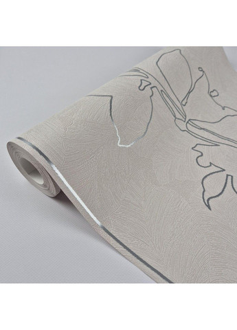 Шпалери вінілові на флізеліні 0.53 × 10.05 м 57946, бежеві для спальні, вітальні, коридору MARBURG (368895798)