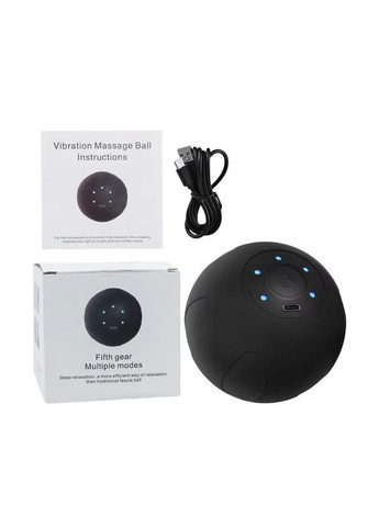 Масажний м'яч для тіла вібраційний ручний масажер 3D-масажер акумуляторний масажний шар (PM454) Beauty Care (372478407)