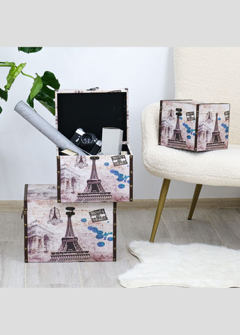 Набір 3-х скринь - Франція (SH31143) Гранд Презент (326800789)