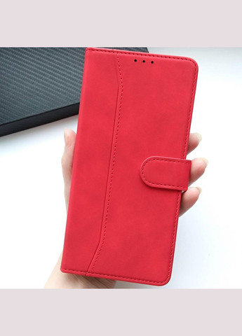 Чехол для xiaomi redmi Note 12 4g книжка подставка с визитницей Luxury Leather No Brand (277927646)