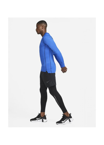 Лонгслів чоловічий Tight Top Ls Blue Dd1990-480 Nike (365961631)