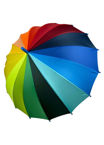 Детский полуавтоматический зонт-трость "Радуга" на 16 спиц Susino (289977432)