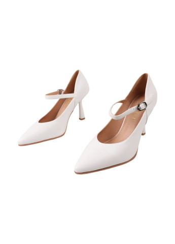 LIICI Туфлі жіночі білі на шпильці білий з, китай — (322629271)