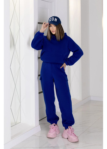 Теплый спортивный костюм со штанами карго Fashion (360769211)