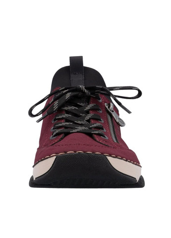 Rieker Туфли бордовый з искусственная кожа, германия — демисезон (351355538)