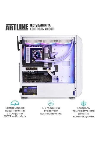 Комп'ютер Gaming X85WHITE (X85WHITEv51) ARTLINE (344457129)