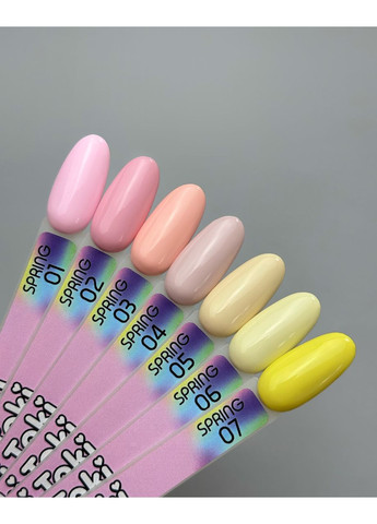 Гель-лак Spring №04, 5 мл Toki Toki (349827940)