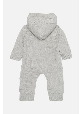 Комбинезон утепленный для мальчика цвет серый CB-00285512 Caramini (362184980)