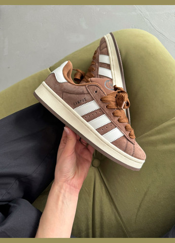 Кросівки жіночі і чоловічі Adidas Campus 00s brown | Адідас Кампус коричневі No Brand коричневі демісезони (316506703)