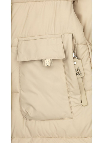 Молочна зимня куртка для дiвчинки ys-36 116 см shop (2000990599384) No Brand