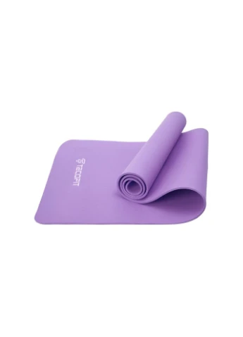 Коврик для йоги и фитнеса EVA 173x61x0.6 см Фиолетовый + чехол-сумка в подарок (TOP240214836/4), Сиреневый TECOFIT (373676710)