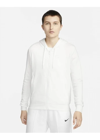 Толстовка W Nsw Air Flc Hd Fz бежевая DV8046-121 Nike (398081904)