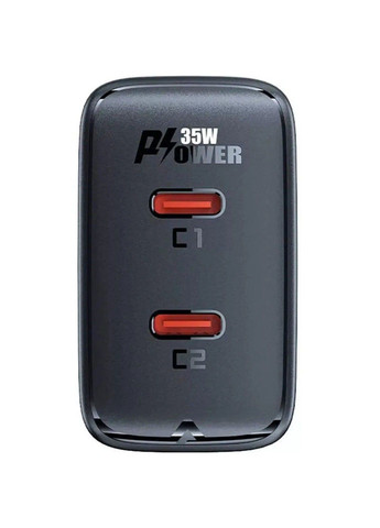 МЗП A49 PD35W GaN (USB-C+USB-C) dual port Acefast (282628087)