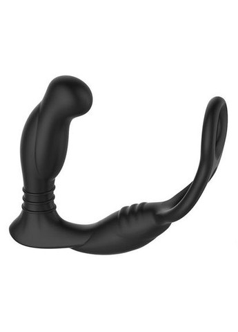 Стимулятор простати SIMUL8 Prostate Stimulator з ерекційним кільцем та двома моторами - CherryLove Nexus (282708747)