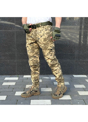 Чоловічі карго штани Basic Піксель Rextim (303278227)