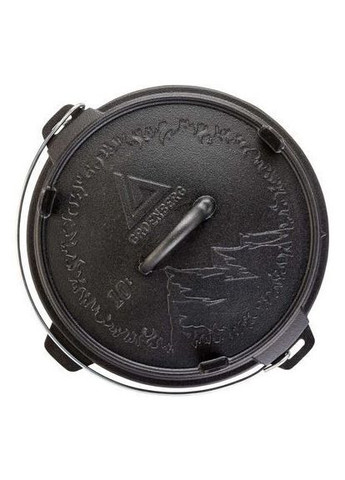 Котел туристический Askja Pot 33 cm / 10 L Black (266018) (DAS303245) Groenberg Askja Pot 33 cm / 10 L Black (266018) (370019606)