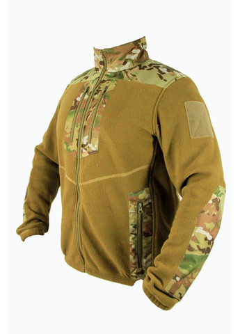 Кофта военная ЗАХИСНИК fleece койот cordura mc M-GEAR (341084650)