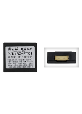 Установочный комплект серии QIV под Harrier XU60 20202022 (W2) 10 дюймов Toyota (299905147)