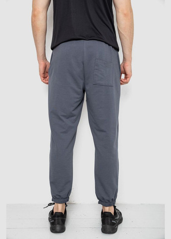 Спортивні штани чоловічі демісезонні, колір сірий, Ager (325463117)