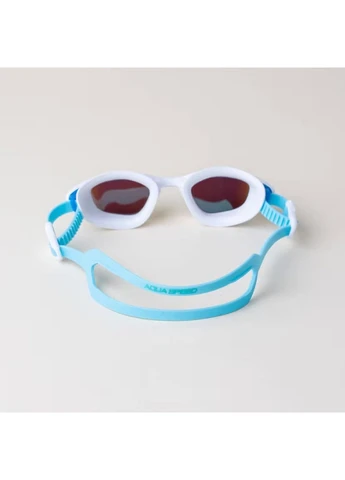 Очки для плавания Raven Mirror Light Blue 713-29 Aqua Speed (394075245)