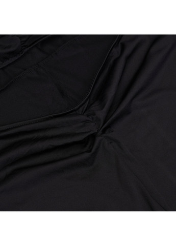 Комбінезон H&M однотонний чорний повсякденний поліестер