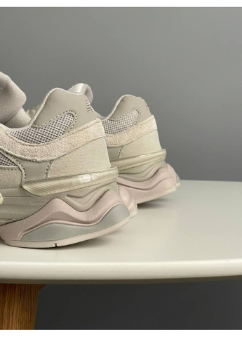 Кросівки жіночі і чоловічі New Balance 9060 Grey Beige | Нью Беланс 9060 сірі No Brand сірі демісезони (354331254)