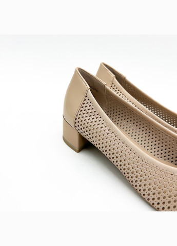 Caprice Туфли (р) Кожа 0-1-1-9-22504-44-408 бежевый з, — лето (328836519)