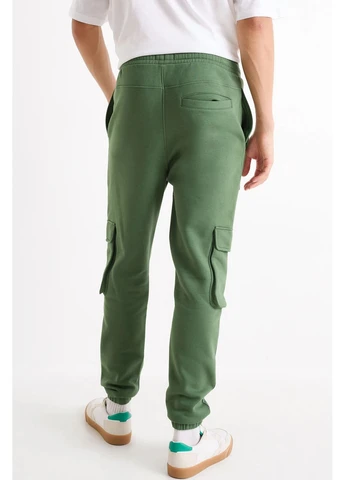 Спортивні штани slim з бавовни C&A (374550387)