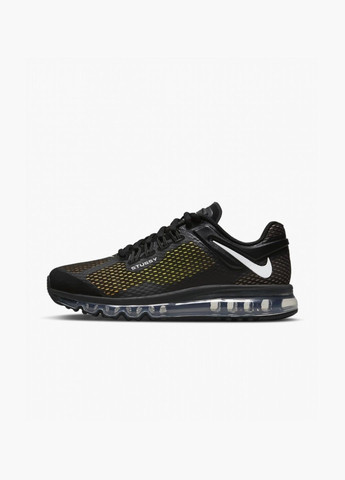 Чорні кросівки чоловічі air max 2013 x stüssy black do2461-001 Nike