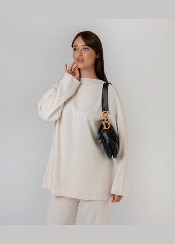 Костюм трикотажний oversize 325896 темно-синій АМА (292714227)