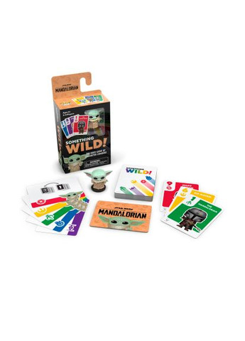 Настольная игра с карточками Funko Something Wild - Мандалорец: Малыш (53573) Funko Pop з картками Funko Something Wild - Мандалорець Малю (367830950)