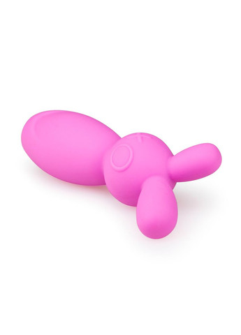 ET103PNK Мини-вибратор для клитора Vibrating Mini Bunny, 8 см х 2 см EasyToys (303878278)