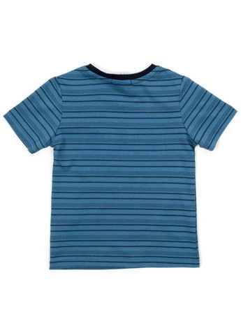 Синий демисезонный набор детской одежды в полоску (15997-98b-indigo) Breeze