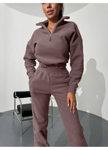 Женский спортивный костюм на флисе FINO Mode (362137277)