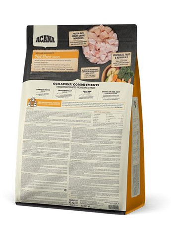 Сухий корм для собак усіх порід Wild Prairie Dog 2 кг (a54021) Acana (364788968)