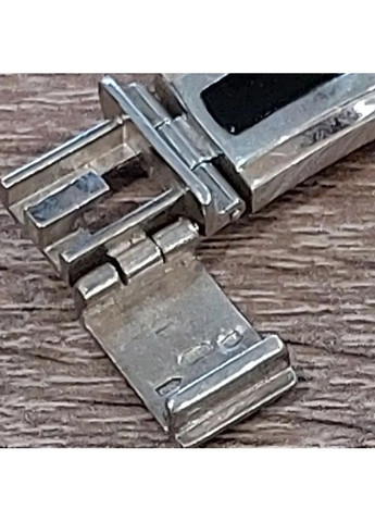 Серебряный браслет с фианитами и фианитами 22,5 см No Brand (355921894)