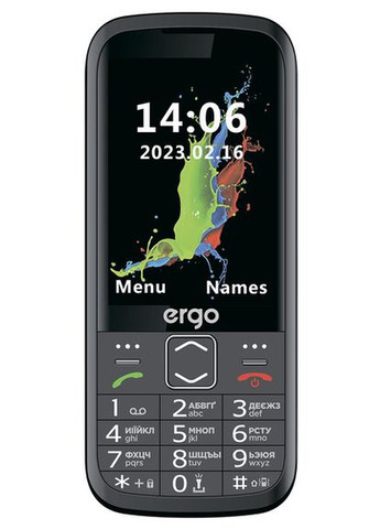 Мобільний телефон Ergo (278823581)