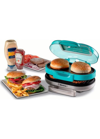 Бутербродница 0205 Hamburger Blue (00C020501AR0) Ariete (317171795)