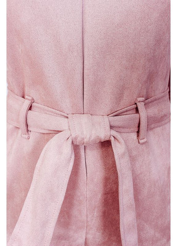 Комбінезон жіночий (p-5301) Носи своє комбінезон-брюки однотонний рожевий повсякденний