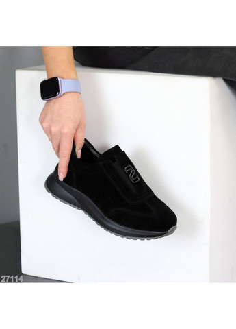 Жіночі кросівки No Brand чорні всесезони (390011468)