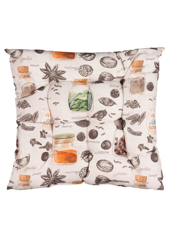 Подушка на стілець SpiСe ART03SP 40х40 см Ardesto (368783967)