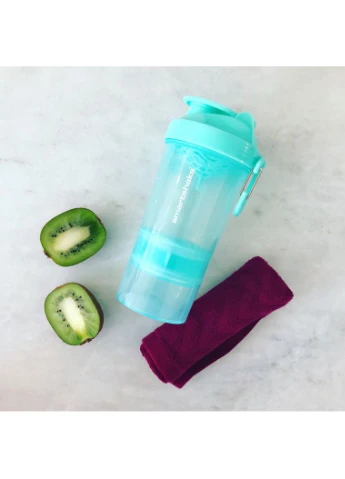 Шейкер спортивний Original2GO 600ml Mint Green SmartShake (397314016)