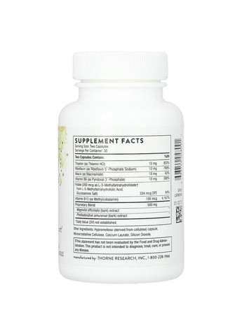 Захист від стресу та контроль апетиту, Craving and Stress Support,, 60 капсул Thorne Research (326054154)