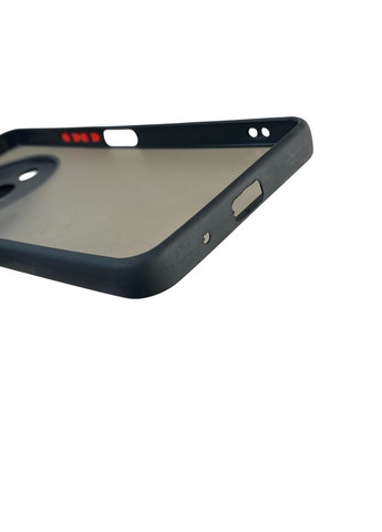 Чехол для телефона Redmi A3 с 3D принтом патриотическим с высокими бортами на сяоми редми а3 черный Xiaomi (366386211)